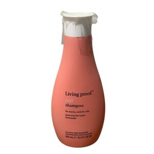 NEW Living Proof Curl Shampoo 12 oz. Sulfate Free